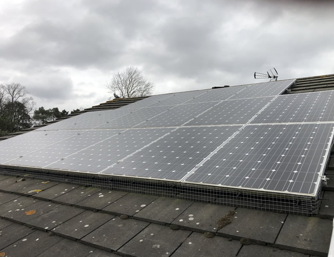 Solar Panel Proofing Bromley 6