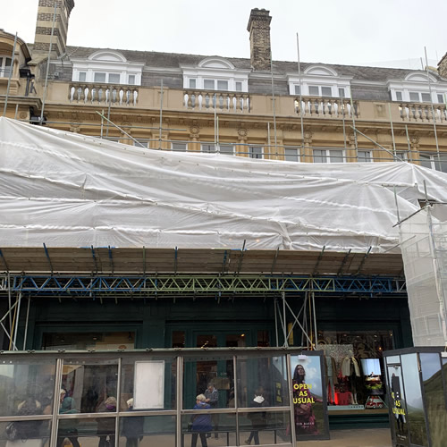 John Lewis Roof Cambridge