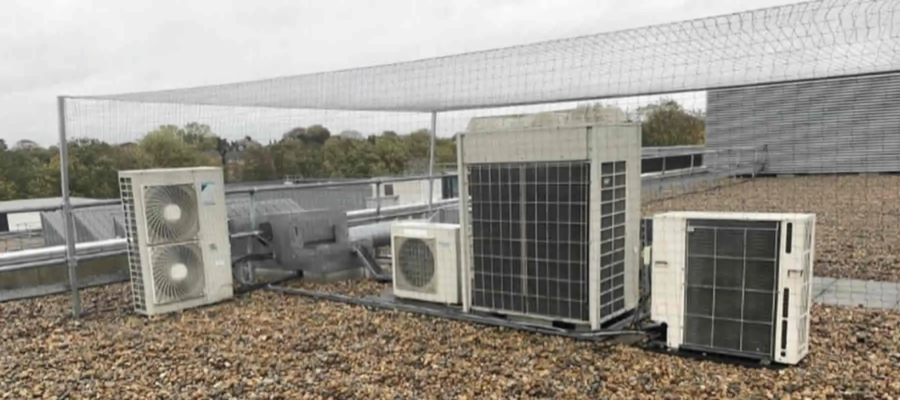 bird net installation